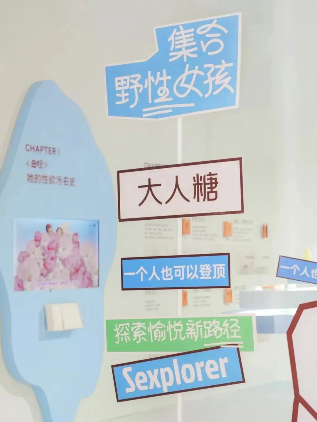 “大人糖”，一个女性情趣品牌/ 图源：微博@大人糖